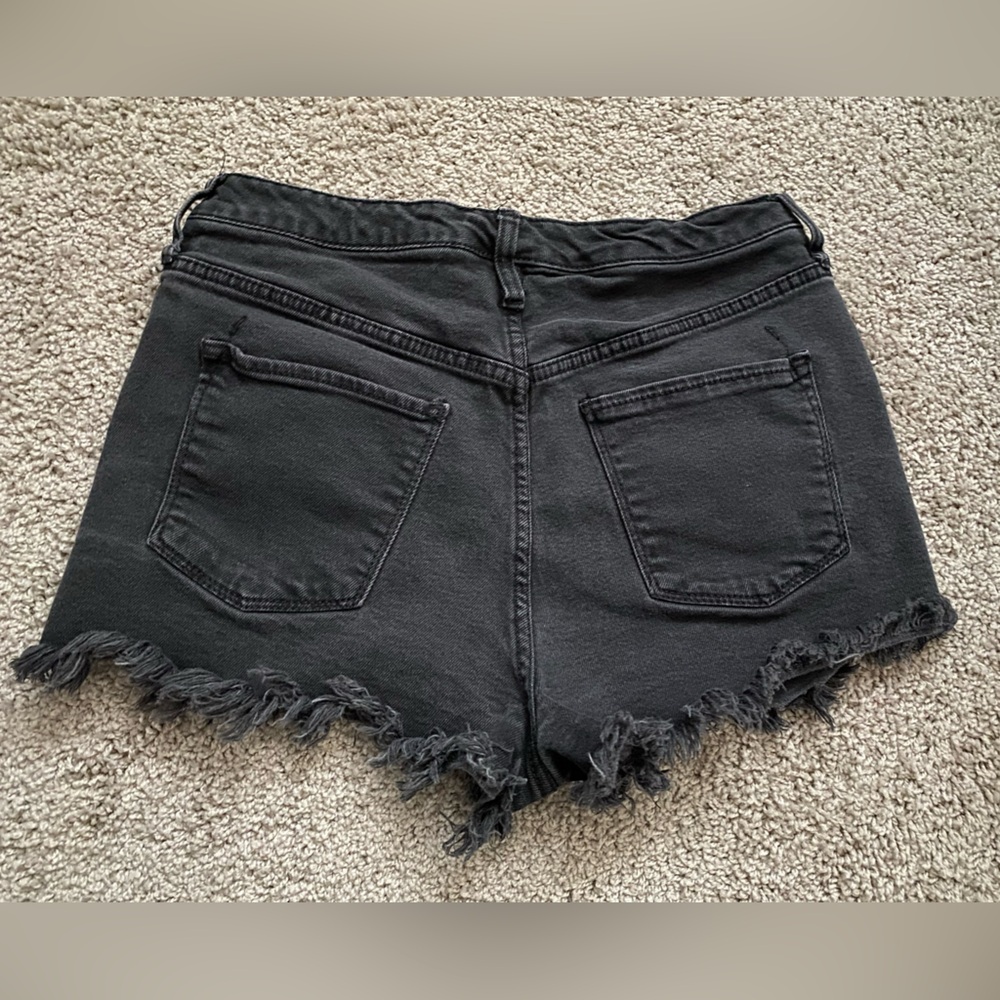 Mossimo supply high-rise short size 12 - Picture 3 of 4